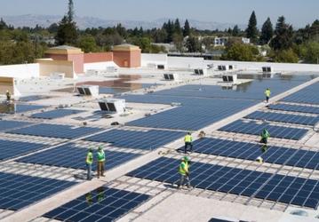 SolarCity представила самые эффективные солнечные батареи для потребительского сегмента