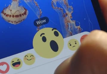 Вместо кнопки Dislike в Facebook добавили анимированные «Реакции»
