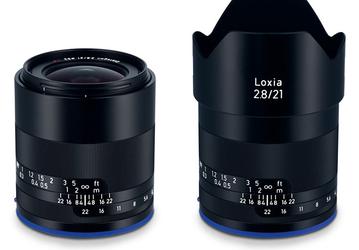 Представлен полнокадровый объектив Zeiss Loxia 2.8/21 с креплением Sony E