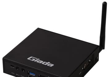 Процессор мини-ПК Giada F210 имеет пассивное охлаждение