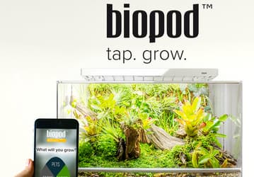Система Biopod позволит содержать экзотические растения и животных в любой точке мира