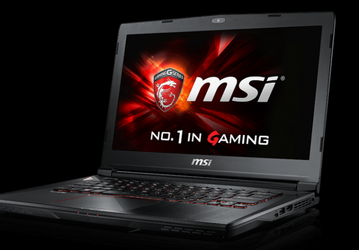 Игровой ноутбук MSI GS40 Phantom располагает 14-дюймовым дисплеем Full HD
