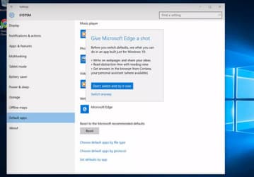 Microsoft просит пользователей Windows 10 дать шанс родным приложениям ОС