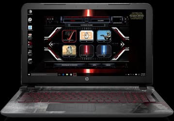HP адресует ноутбук Star Wars Special Edition поклонникам фантастической киносаги