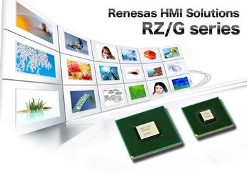Основой микропроцессора Renesas RZ/G1E служат ядра ARM Cortex-A7, RZ/G1M — ARM Cortex-A15