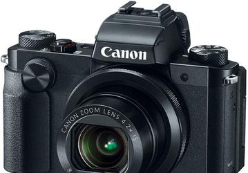 Представлены камеры Canon PowerShot G5 X и PowerShot G9 X