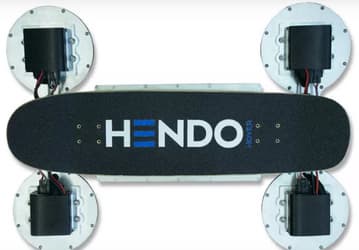 Arx Pax показала новую версию ховерборда Hendo