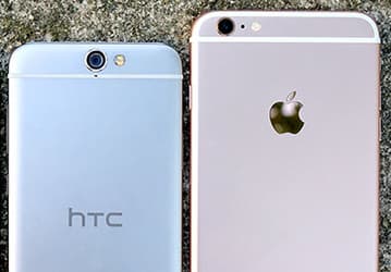 HTC заявляет, что это Apple скопировала дизайн HTC One для iPhone 6