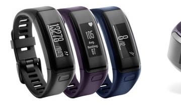 Garmin vivosmart HR — новый трекер активности, оснащённый датчиком ЧСС Elevate