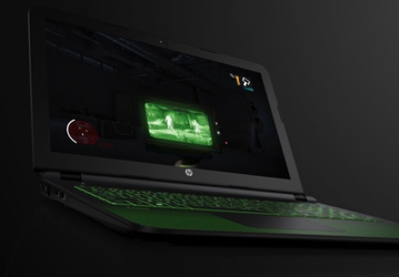 Ноутбук HP Pavilion Gaming оснащён видеокартой GeForce GTX 950M и процессорами Intel Skylake