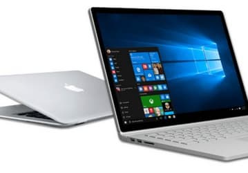 Microsoft запустила сайт, который поможет бывшим пользователям MacBook перейти на Surface Book