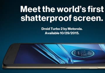 Motorola дает четырехлетнюю гарантию на смартфон Droid Turbo 2, экран которого защищен по технологии Moto ShatterShield