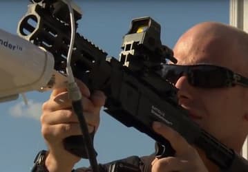 Battelle представила винтовку DroneDefender для устранения дронов