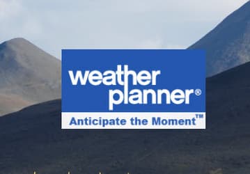 Сервис WeatherPlanner предсказывает погоду на год вперед