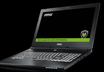 Мобильные рабочие станции MSI WT72 6QK и WS60 6QI получили новые профессиональные карты Nvidia Quadro