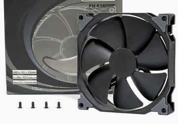 В серию Phanteks SP вошли корпусные вентиляторы типоразмера 120, 140 и 200 мм