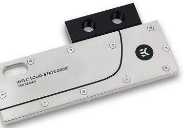 EK Water Blocks представила водоблок с полным покрытием для SSD Intel 750 Series