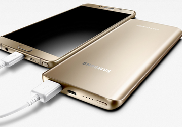 Внешний аккумулятор Samsung Battery Pack ёмкостью 5200 мА·ч поддерживает технологию Fast Charge