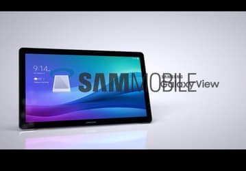 Планшет-моноблок Samsung Galaxy View будет располагать ручкой для переноски
