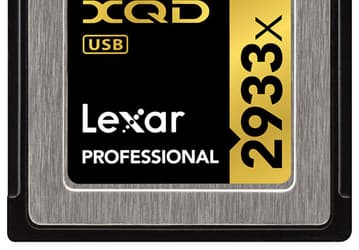 Карта памяти Lexar Professional 2933x XQD 2.0 — самый быстрый сменный носитель этого формата