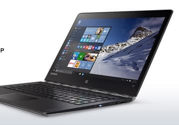 Ультрабук Lenovo Yoga 900, продолжающий традиции модели Yoga 3 Pro, получил процессоры Intel Core i5 и Core i7 поколения Skylake
