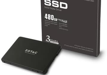 В твердотельных накопителях Zotac Premium объемом 240 и 480 ГБ используются контроллеры Phison 