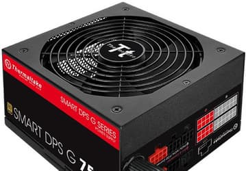 Компания Thermaltake добавила в серию Smart DPS G Gold блоки питания мощностью 650 и 750 Вт