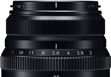 Объектив Fujinon XF35mmF2 R WR предназначен для камер с креплением Fujifilm X