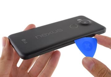 Специалисты iFixit оценили ремонтопригодность смартфона Nexus 5X