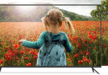 Вся «умная» часть телевизора Xiaomi Mi TV 3 расположена в отдельном блоке