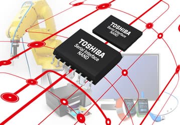 Toshiba выпускает 24-нанометровые микросхемы флэш-памяти SLC NAND плотностью до 4 Гбит для встраиваемых систем 