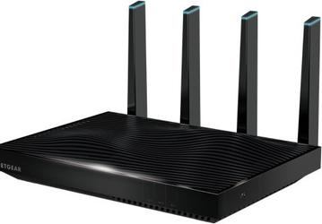 Суммарная пропускная способность беспроводного маршрутизатора Netgear Nighthawk X8 AC5300 Smart WiFi Router (R8500) достигает 5,3 Гбит/с