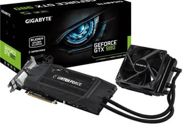 3D-карта Gigabyte GeForce GTX 980 WaterForce оснащена жидкостной системой охлаждения и разогнана производителем