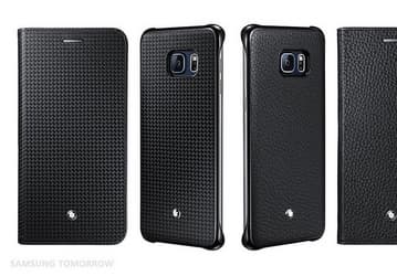 Samsung представила премиальные чехлы для смартфонов Galaxy S6 edge+ и Galaxy Note5