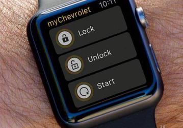 Apple Watch можно будет использовать с новыми автомобилями General Motors