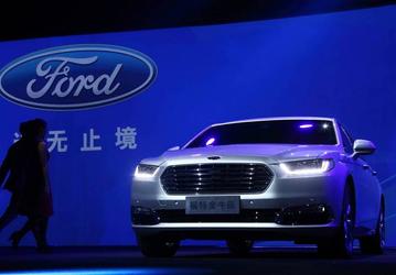Ford инвестирует 1,8 млрд долларов в развитие «умных» автомобилей в Китае