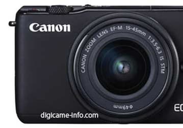 Появились основные спецификации и новые изображения камеры Canon EOS M10