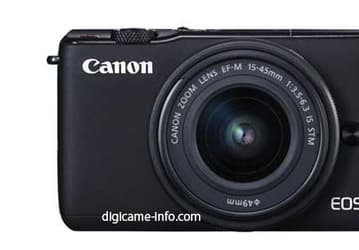 Во второй половине октября ожидается анонс беззеркальной камеры Canon EOS M4 и объектива Canon EF-M 15-45mm f/3.5-6.3 IS STM 