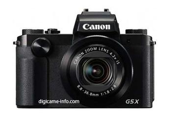 Появились изображения и кое-какие спецификации камер Canon Powershot G5 X и G9 X
