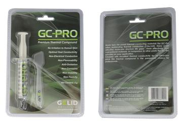 Термопаста Gelid Solutions GC-Pro характеризуется теплопроводностью 7 Вт/(м∙K)