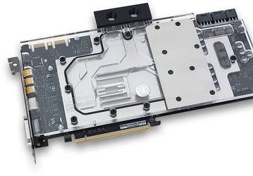 EK Water Blocks предлагает водоблок EK-FC980 GTX Ti Classy KPE для 3D-карты EVGA GeForce GTX 980 Ti Kingpin
