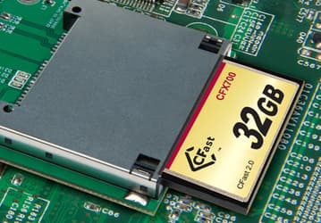 Карты памяти Transcend CFX700 CFast 2.0 предназначены для промышленного применения