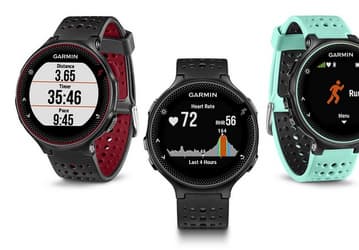 Garmin Forerunner 235 — монитор активности для бегунов с датчиком ЧСС и модулем GPS
