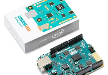 Основой платы Arduino 101 (Genuino 101) служит модуль Intel Curie