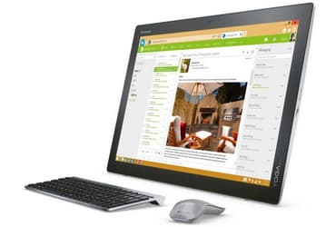 Lenovo Yoga Home 900 — 27-дюймовый моноблок, способный заменить домашний планшет