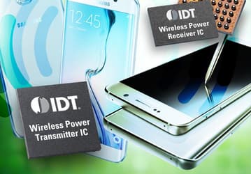 IDT объединяет усилия с лидером рынка смартфонов в продвижении технологии беспроводной зарядки