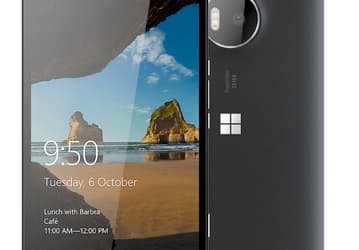 Представлены смартфоны Microsoft Lumia 950 и 950 XL с экранами QHD, разъёмами USB-C и поддержкой технологии Windows Hello Beta
