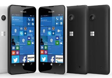 Смартфон Microsoft Lumia 550 с экраном диагональю 4,7 дюйма оценили в $140 (Обновлено)