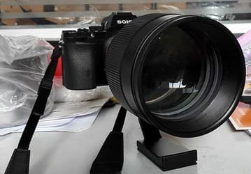 Начат прием предварительных заказов на объективы Mitakon Speedmaster 135mm F/1.4