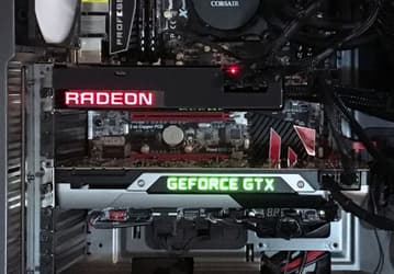 Специалисты AnandTech проверили работу связок из карт Radeon R9 Fury X и GeForce GTX 980 Ti 